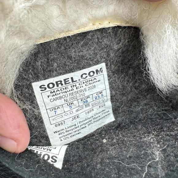 Sorel Caribou Reserve 2008 Boots - Picture 8 of 11